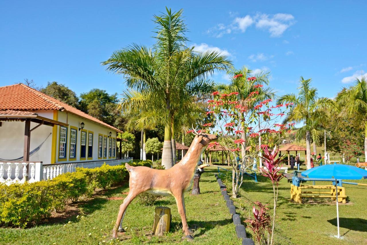 Pousada Museu Estrada Real Hotel Caxambu Eksteriør billede