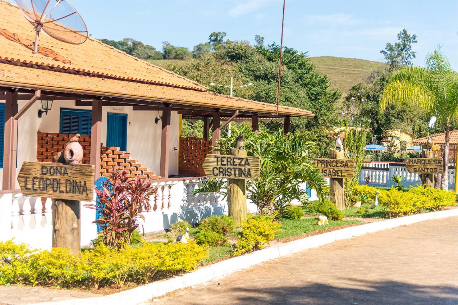 Pousada Museu Estrada Real Hotel Caxambu Eksteriør billede